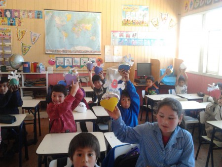 Entrega Conejos de Pascua